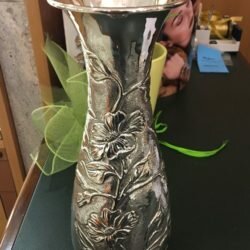 vaso argento